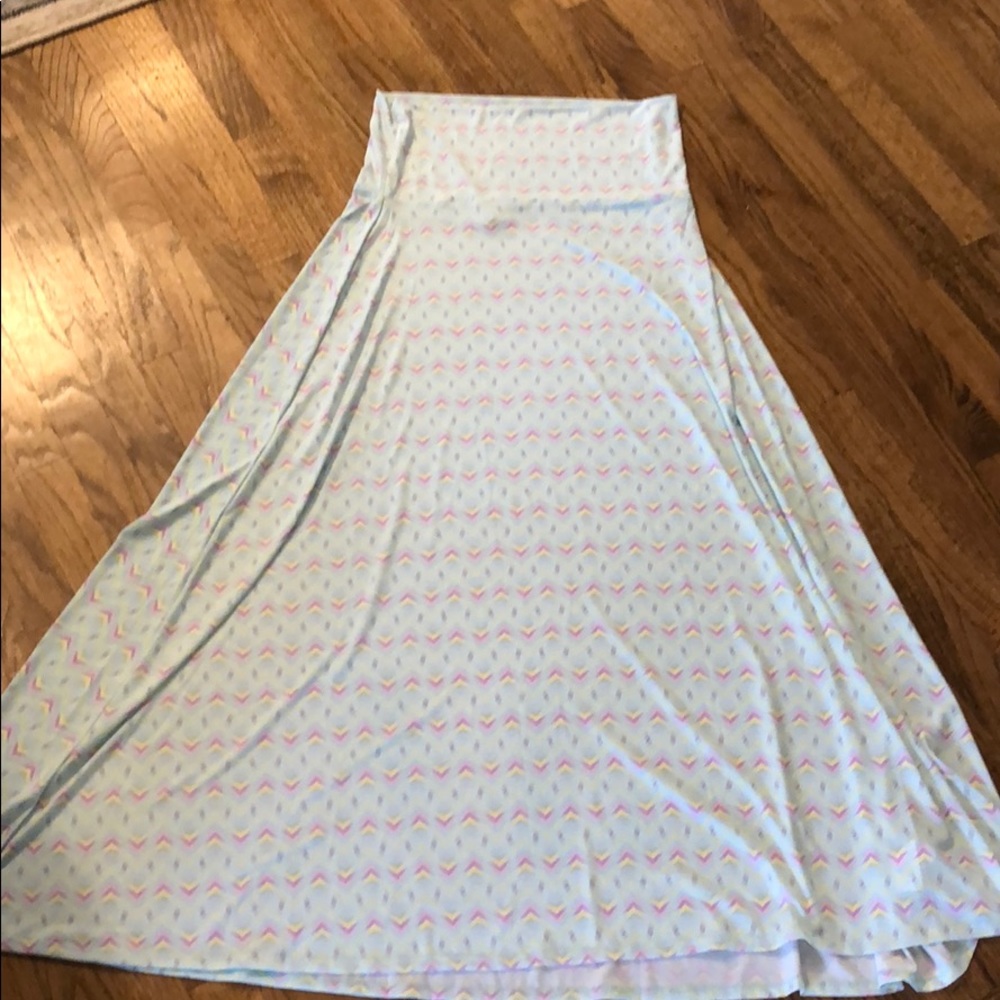 LulaRoe maxi skirt